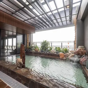 天然温泉　扇浜の湯　ドーミーイン川崎 3*, 川崎町 日本